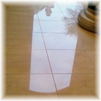 Образец качественной полировки